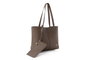 Lucky Bees Bolso Tote Visón Oscuro